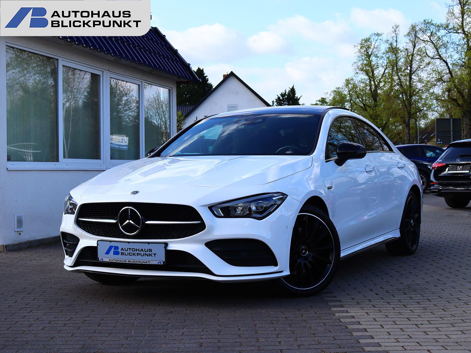 Mercedes-Benz CLA 250 e 3x AMG DISTRONIC+PANO+KAMERA+BURMESTER