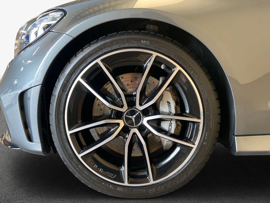 Mercedes-Benz C 43 AMG 4M|Distro|HuD|CarPlay|360°|Sitzklima|Be