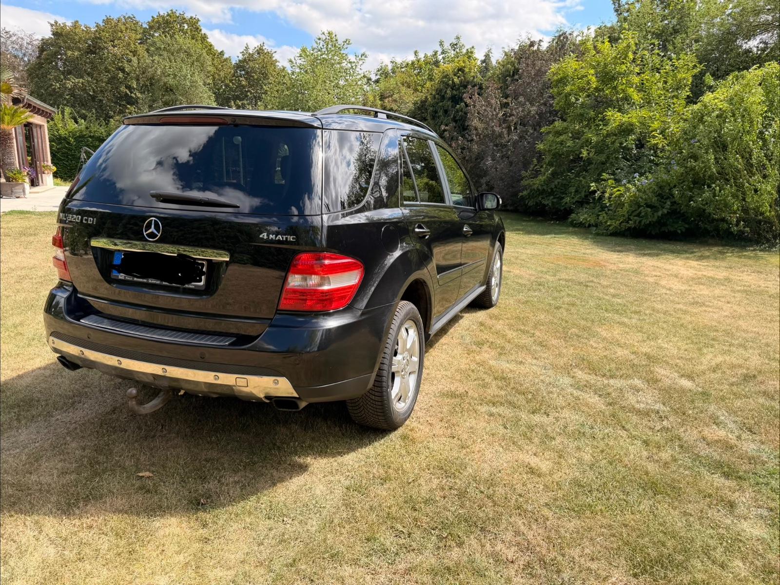 Mercedes-Benz ML 320 CDI 4MATIC - Sitzbel/Luftf/HK/ AHK/Kamera