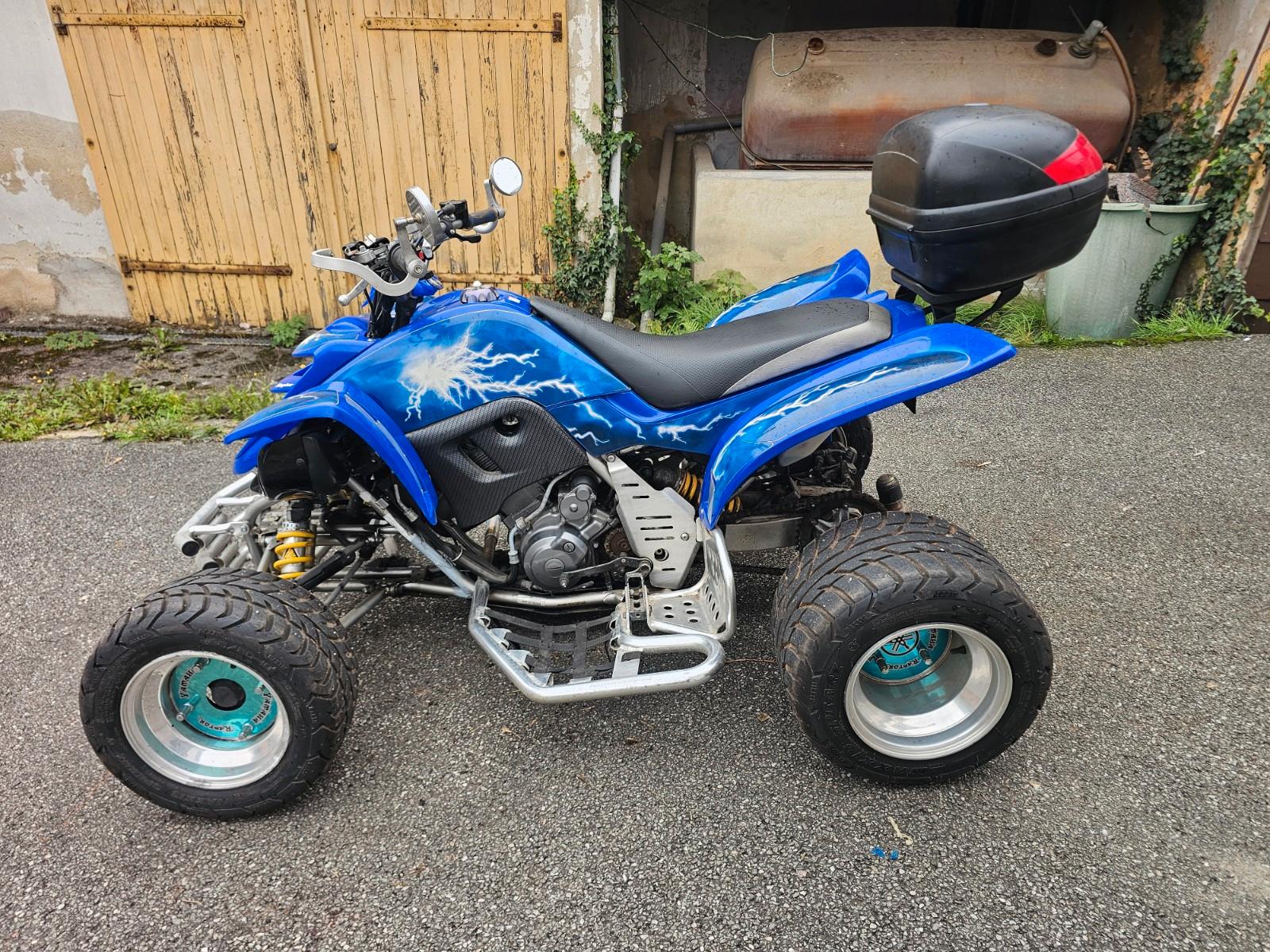 Yamaha Raptor 2005 — фото 10