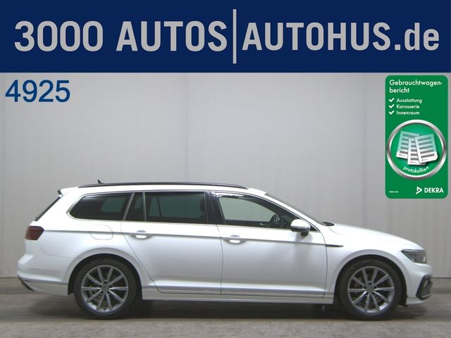 Volkswagen Passat Var. 2.0 TDI R-Line AID Iq.Light AHK Pano