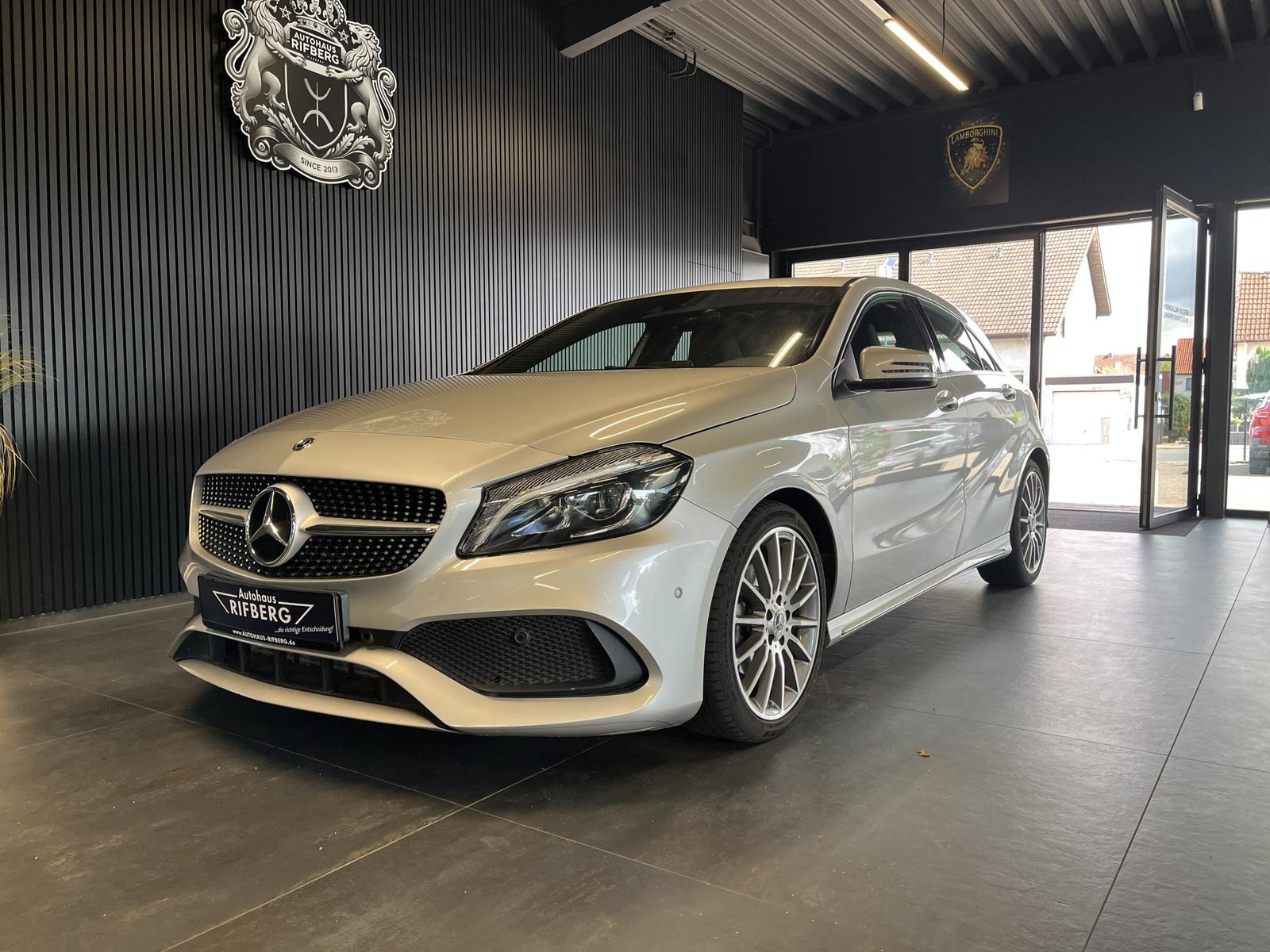 Mercedes-Benz A 200 7G AMG Style LED/KAMERA/18ZOLL/NAVI/TEMPOM