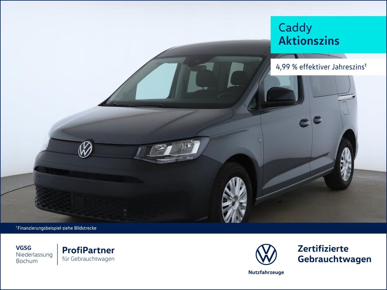 Volkswagen Caddy AHK Kamera TechnikPaket Sitzhzg. Bluetooth