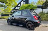 Abarth 595 Competizione Carbon/Navi/Neuwertig/ 9 TKM/ - Abarth 595 Competizione aus 2021