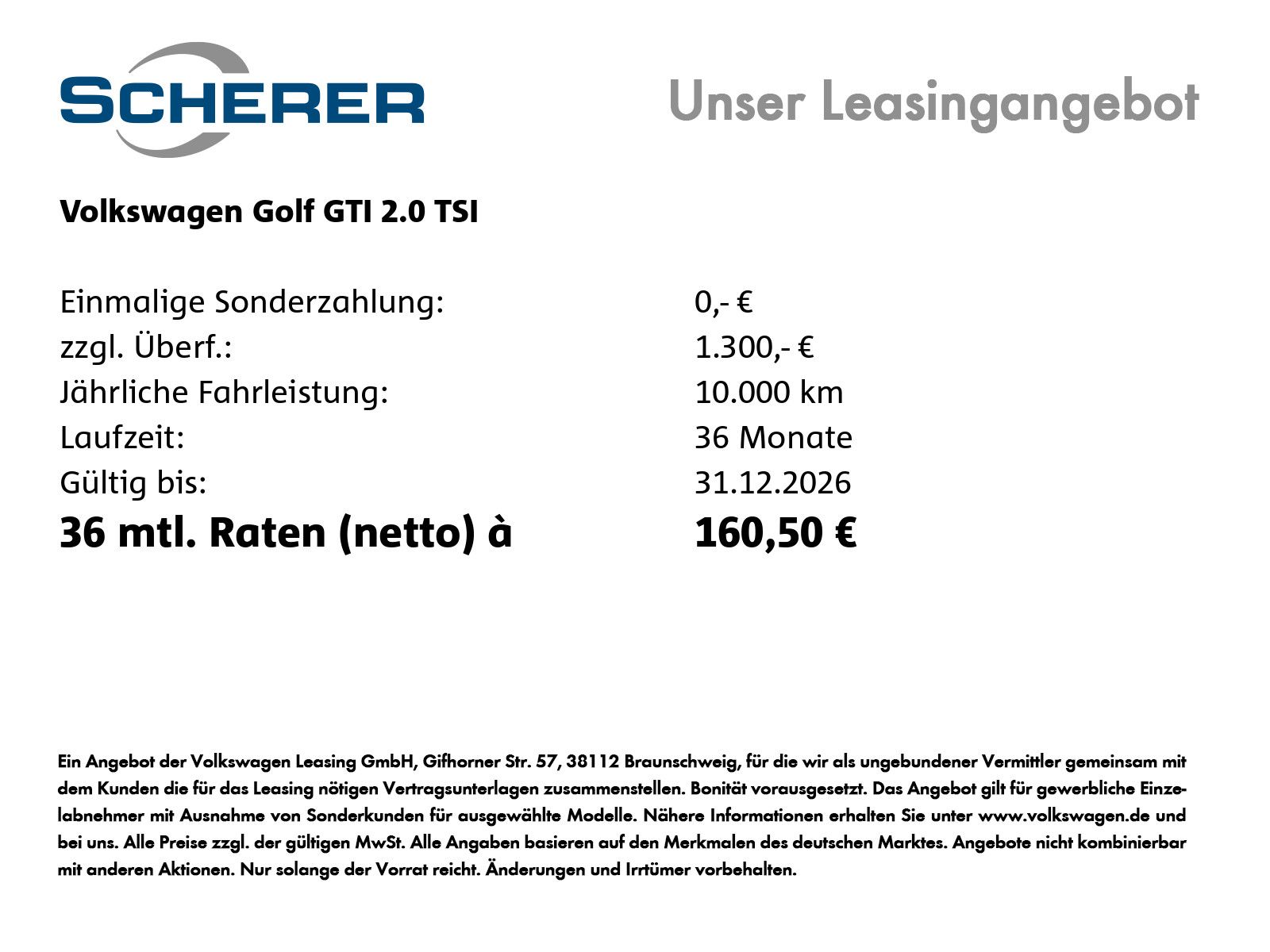Volkswagen Golf - Bild 3