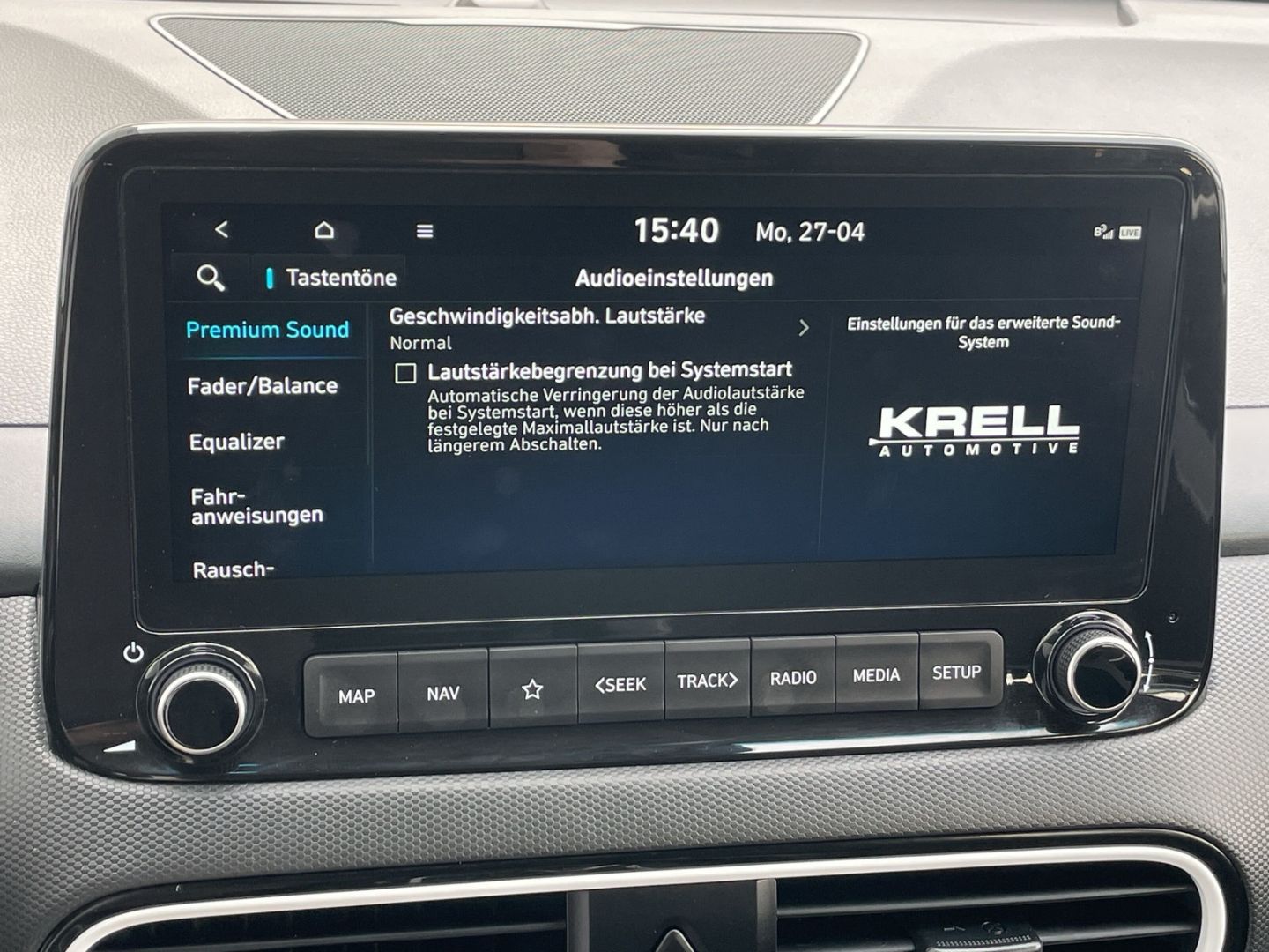 KONA 1.6 GDI Trend Hybrid 2WD AHK/Kamera/LED/Nav