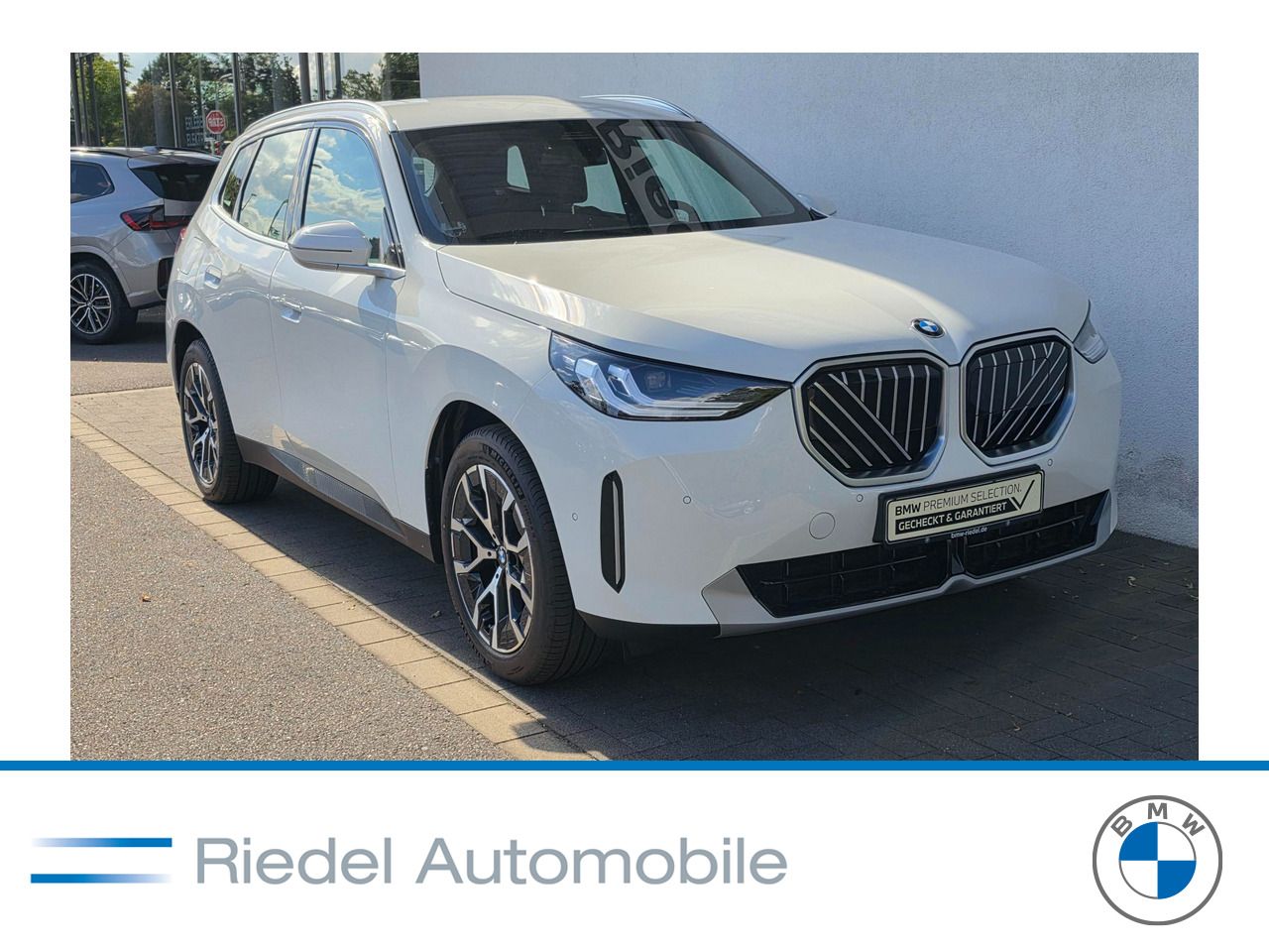 BMW BMW X3 xDrive20d Klimaaut. AHK Memory DrivAss Alar