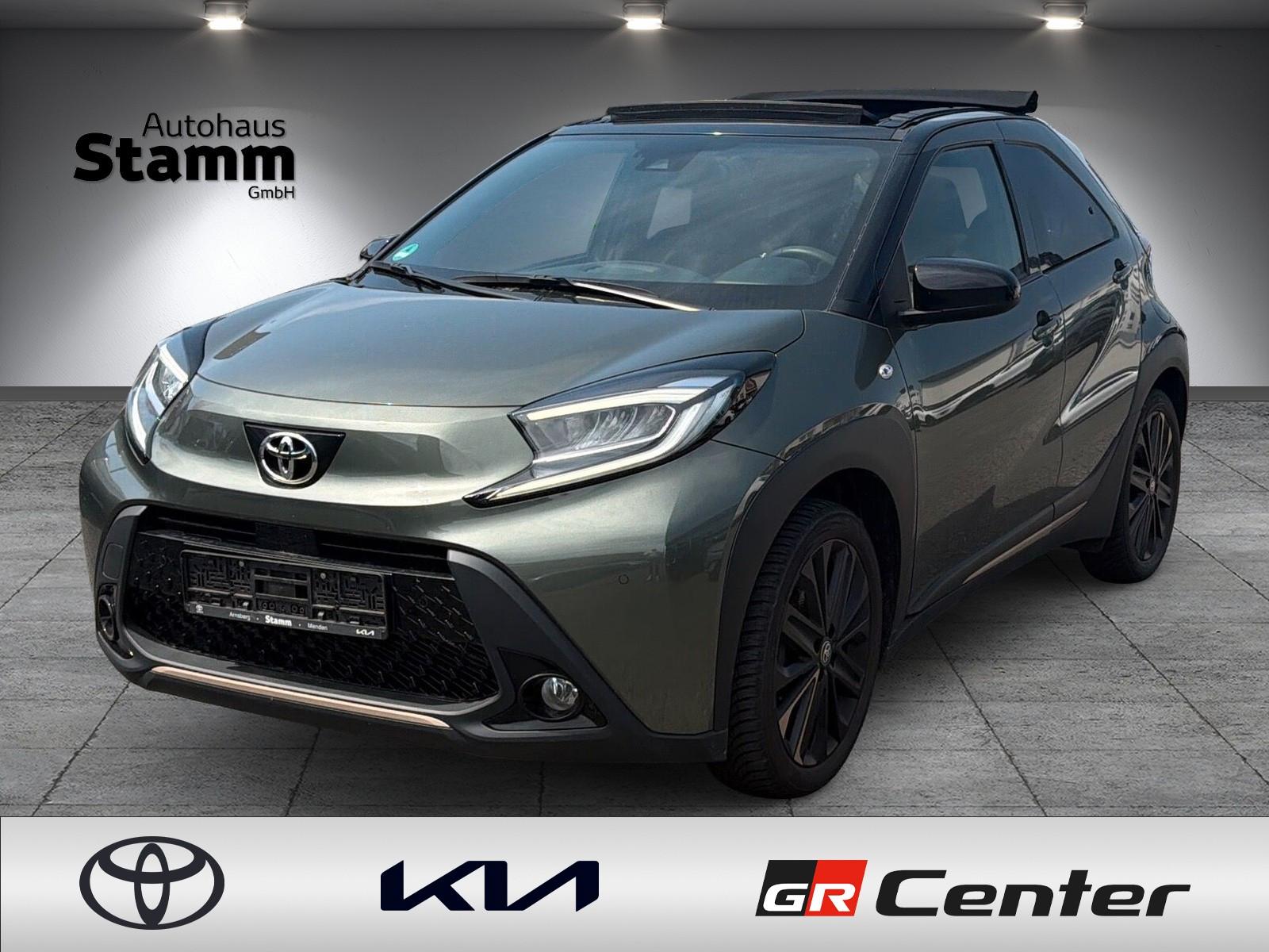 Toyota Aygo X Air Style Faltdach