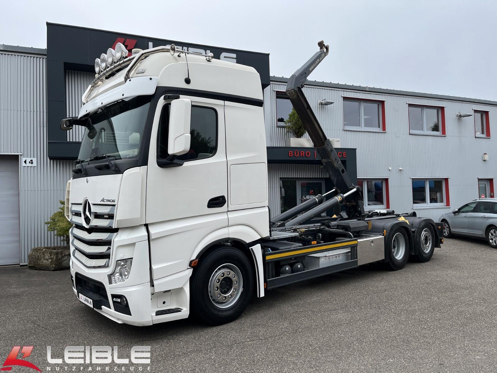 Mercedes-Benz Actros 2552*Big Space*Meiller RS21.65*Lift/Lenk*