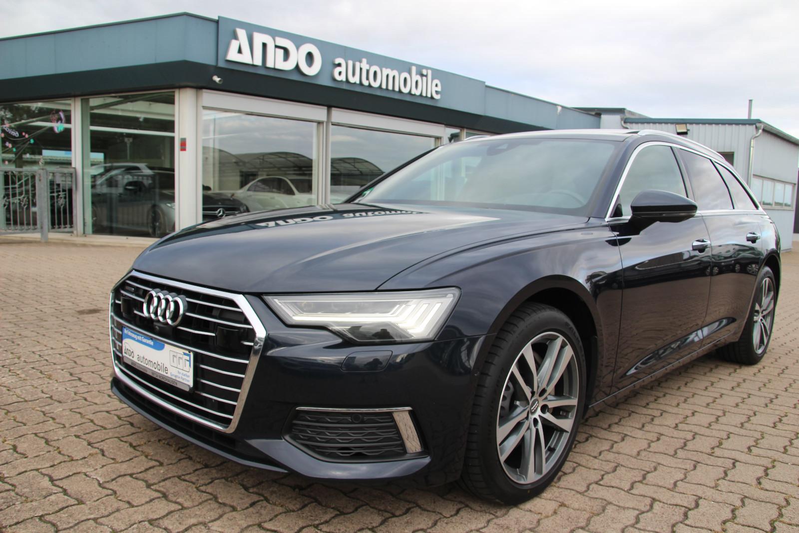Audi A6 Avant 50 TDI design*MATRIX LED*ALLRADLENKUNG*