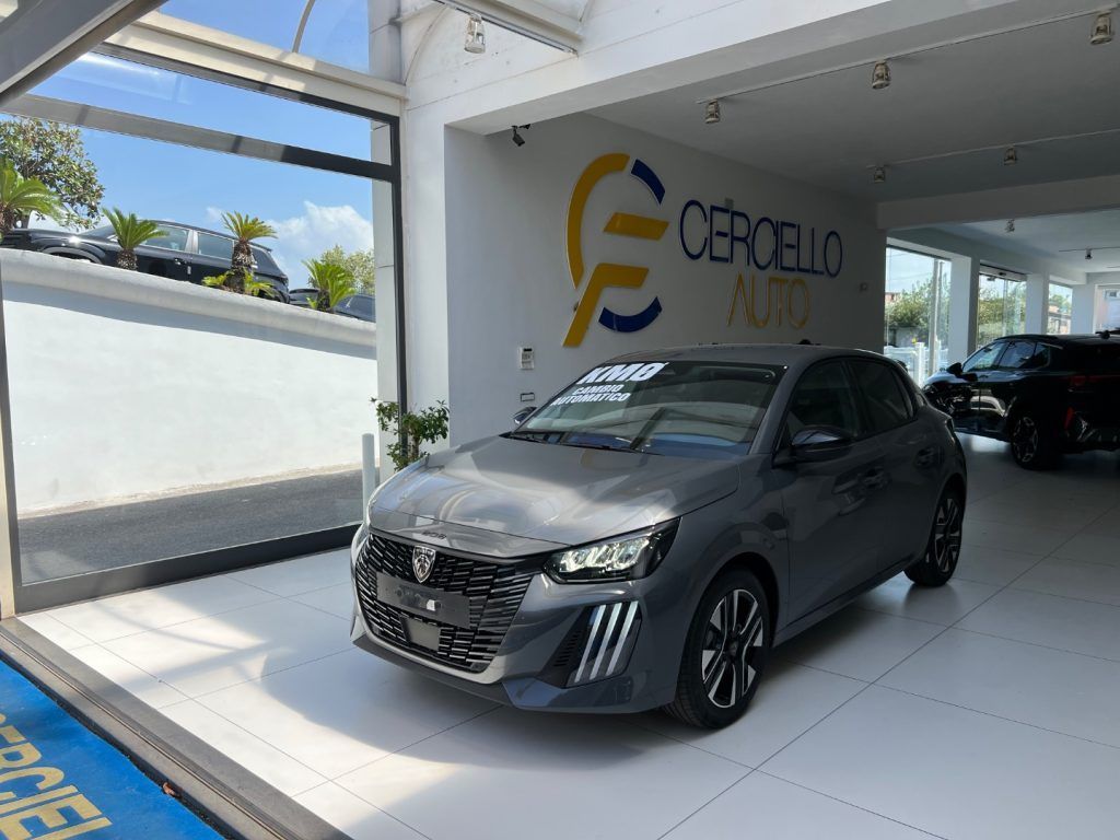 Peugeot 208 Allure Hybrid 110 e-DCS6 auto tua da
