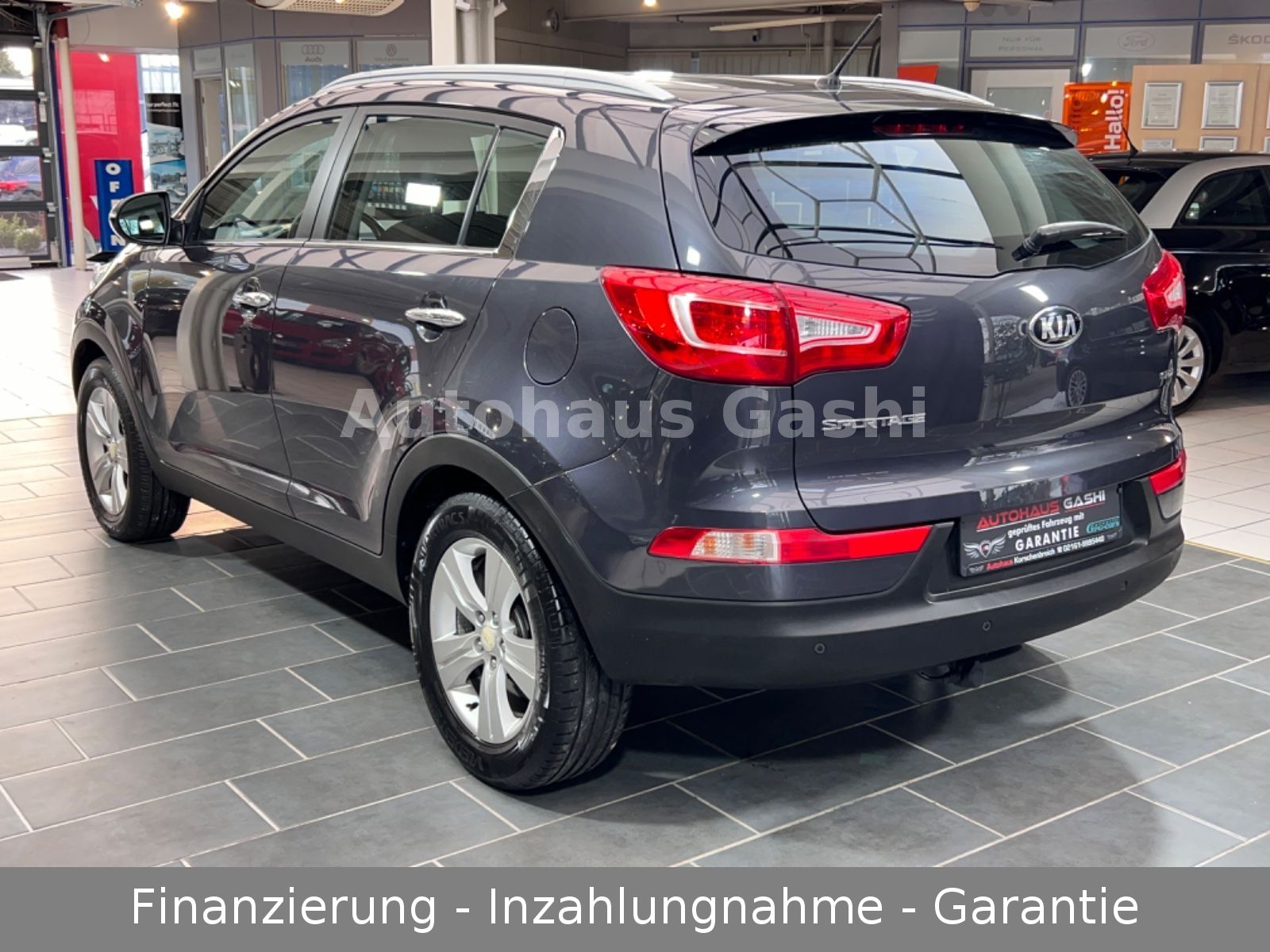 Fahrzeugabbildung Kia Sportage Vision 2.0D*1.Hd*Xenon*4x SHZ*PDC*AHK