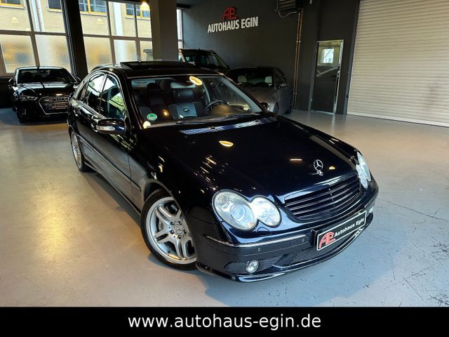 Mercedes-Benz C 55 AMG Navi Volleder Memory-Sitze Schiebedach