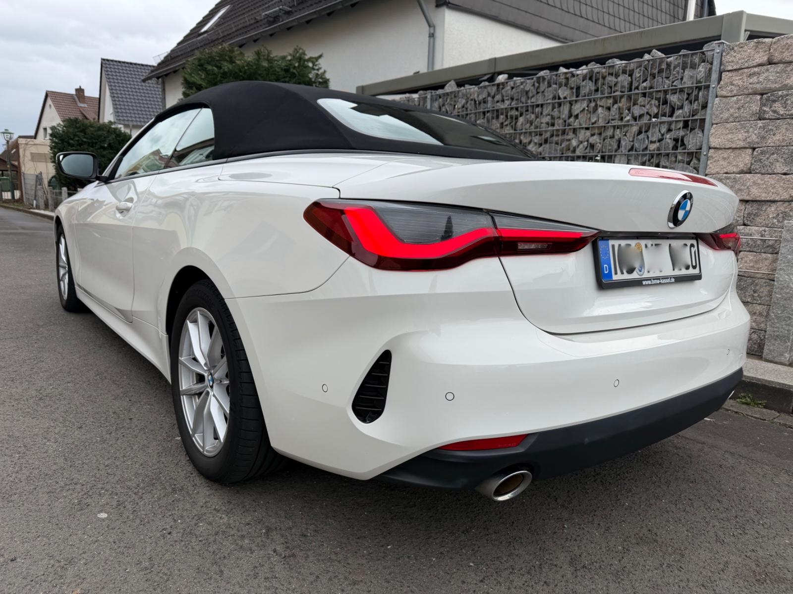 BMW 420 i  Cabrio  Leder Navi Kamera Mwst. 1 Hd STH