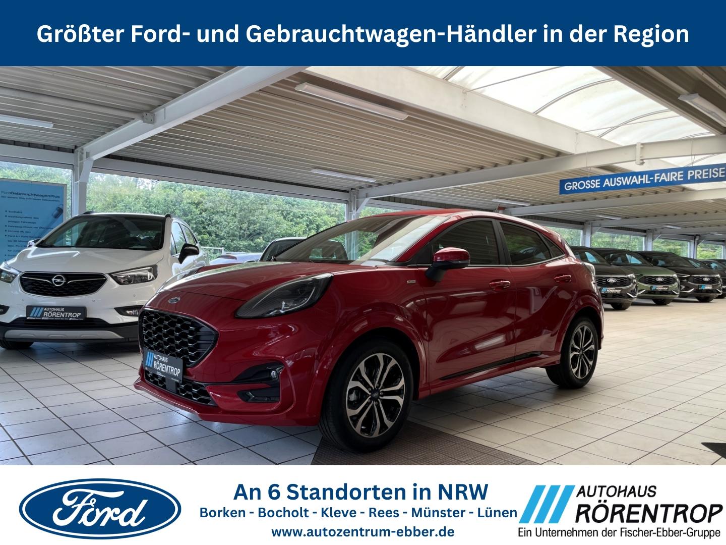 Ford Puma ST-Line 1.0 EcoBoost AHK-abnehmbar LED Navi