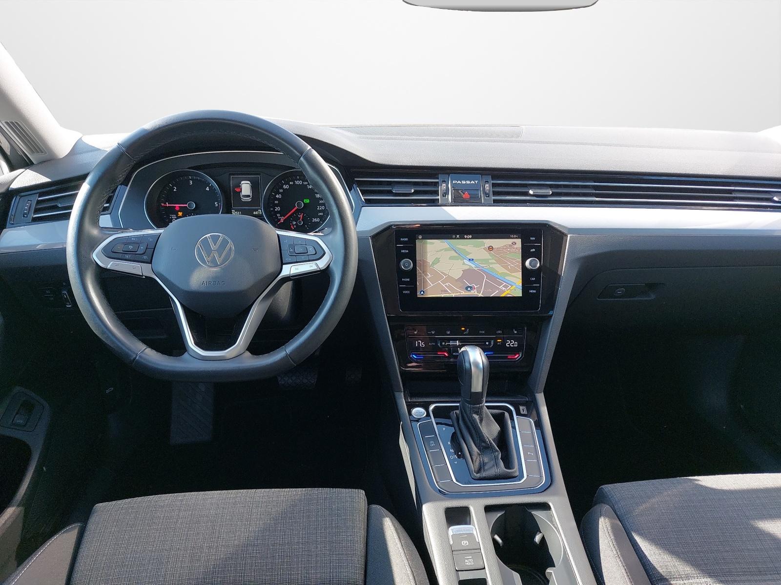 Volkswagen Passat Business Navi LED Kamer, миниатюра 8