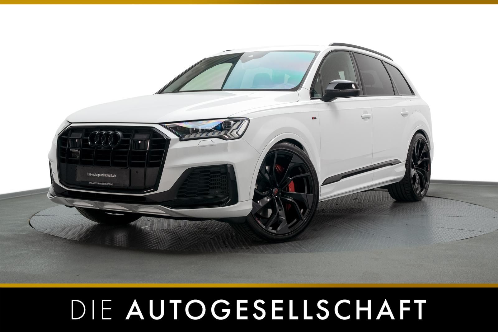 Audi Q7 60 TFSIe S line MATRIX HUD KAMERA 23ZOLL AHK