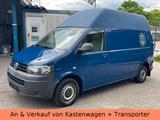 Volkswagen T5 Transporter 2.0 TDI Hochdach lang TÜV NEU - Volkswagen T5: Hoch Lang