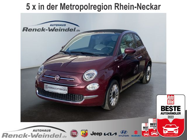 Fiat 500C DolceVita 1.0 El. Verdeck Klimaautom PDC Fr