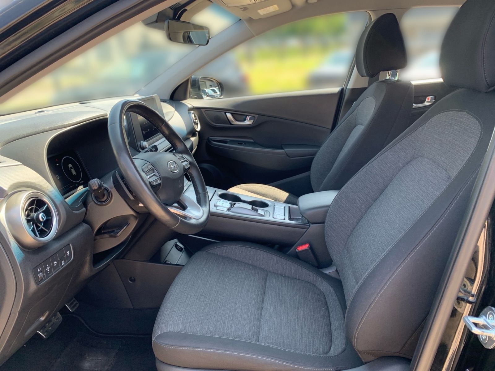 Fahrzeugabbildung Hyundai KONA Select Elektro 11kW OBC Kamera Sitzheizung
