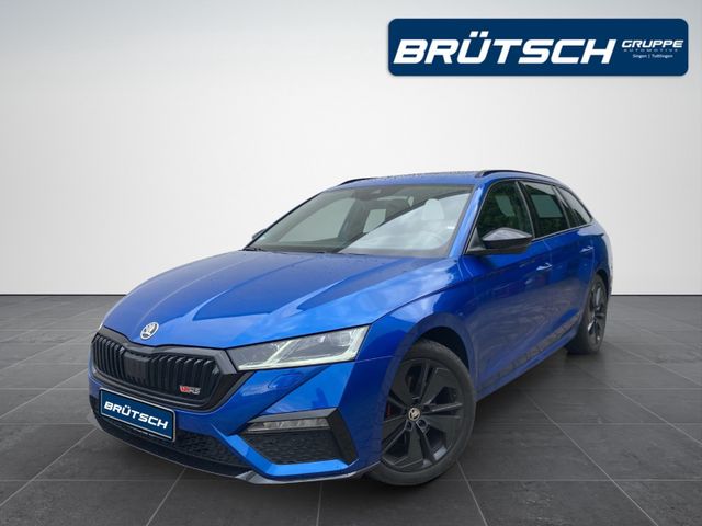 SKODA Octavia Combi RS 2.0 TDI DSG / PANORAMA / STHZG