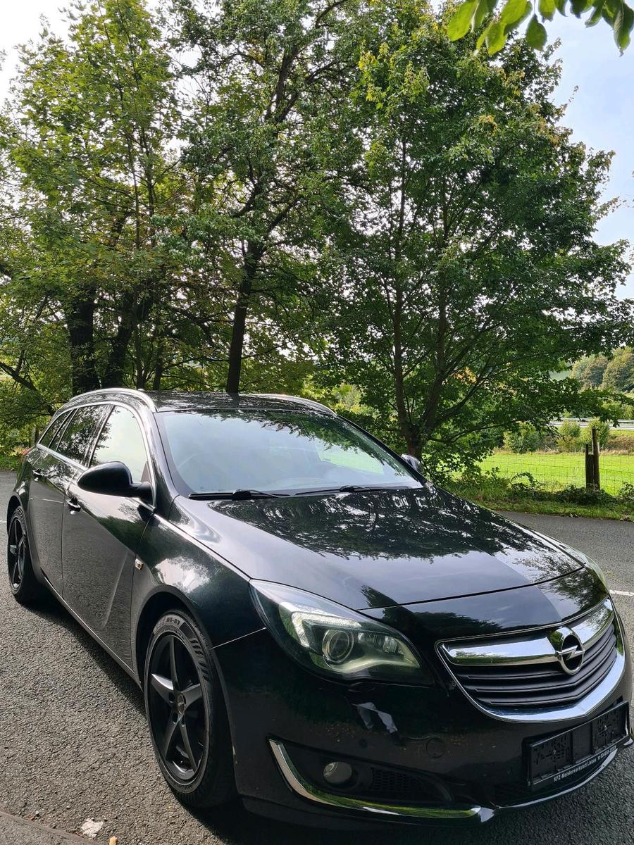 Opel Insignia 2015 — rear view