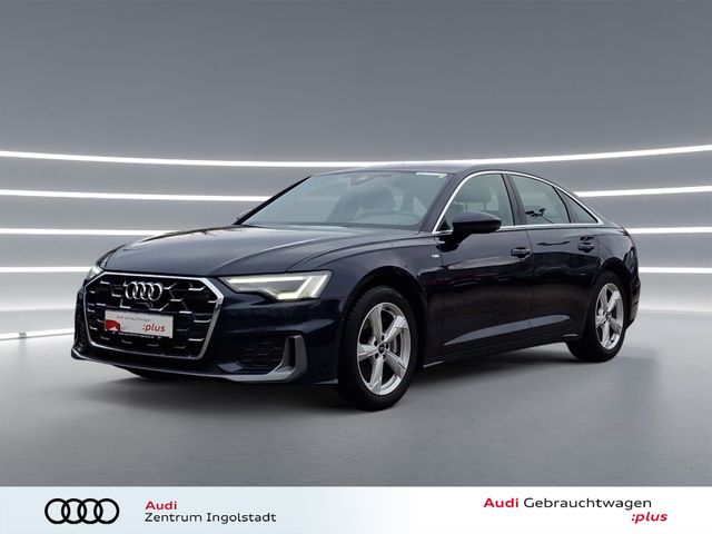 Audi A6 Limousine 45 TFSI qu MATRIX Leder KAM S line