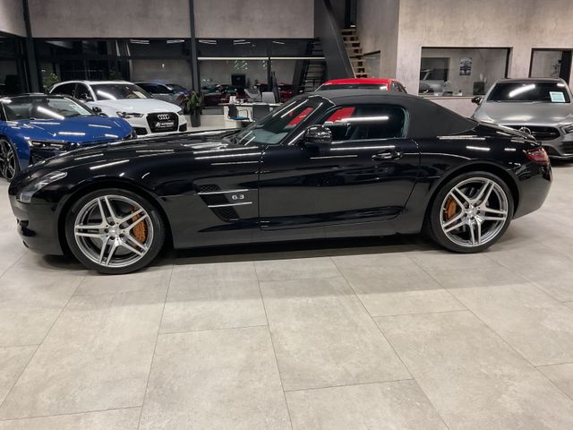 Mercedes-Benz SLS AMG Roadster Deutsches Fahrzeug