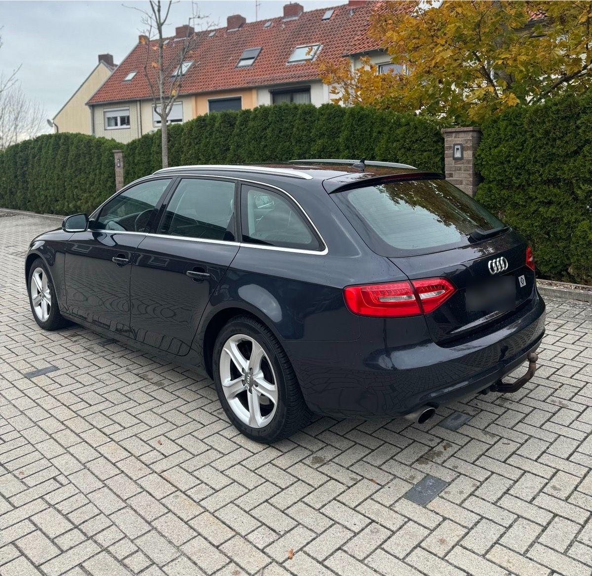 Audi A4 2014 — engine