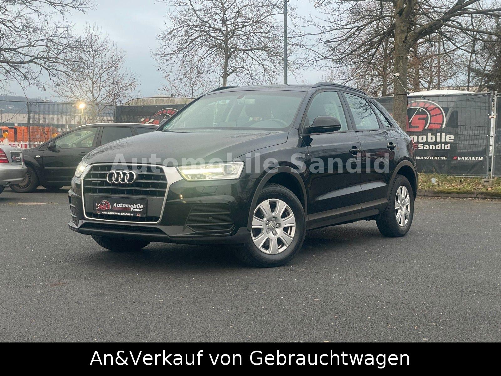 Audi Q3 basis quattro*PDC*Navi*SHZ*Klima*LED*KEY-LESS