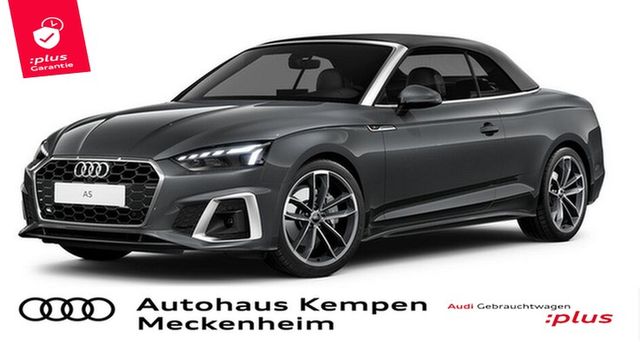 Audi A5 Cabriolet 40 TDI S line 19" LEDER MATRIX AHK