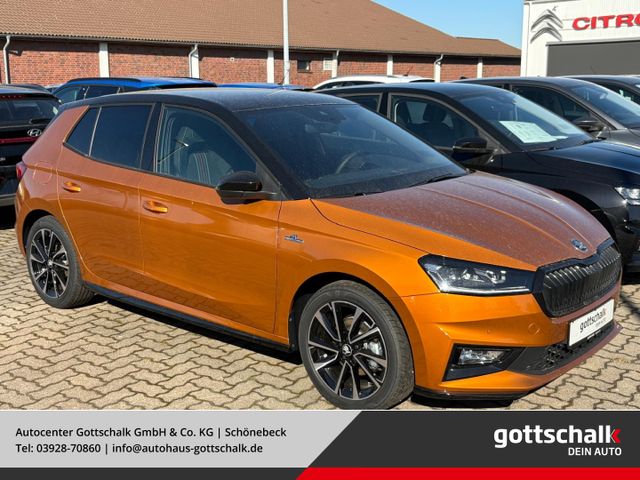 Skoda Fabia Monte Carlo 1.5 TSI DSG Pano Navi Digitale