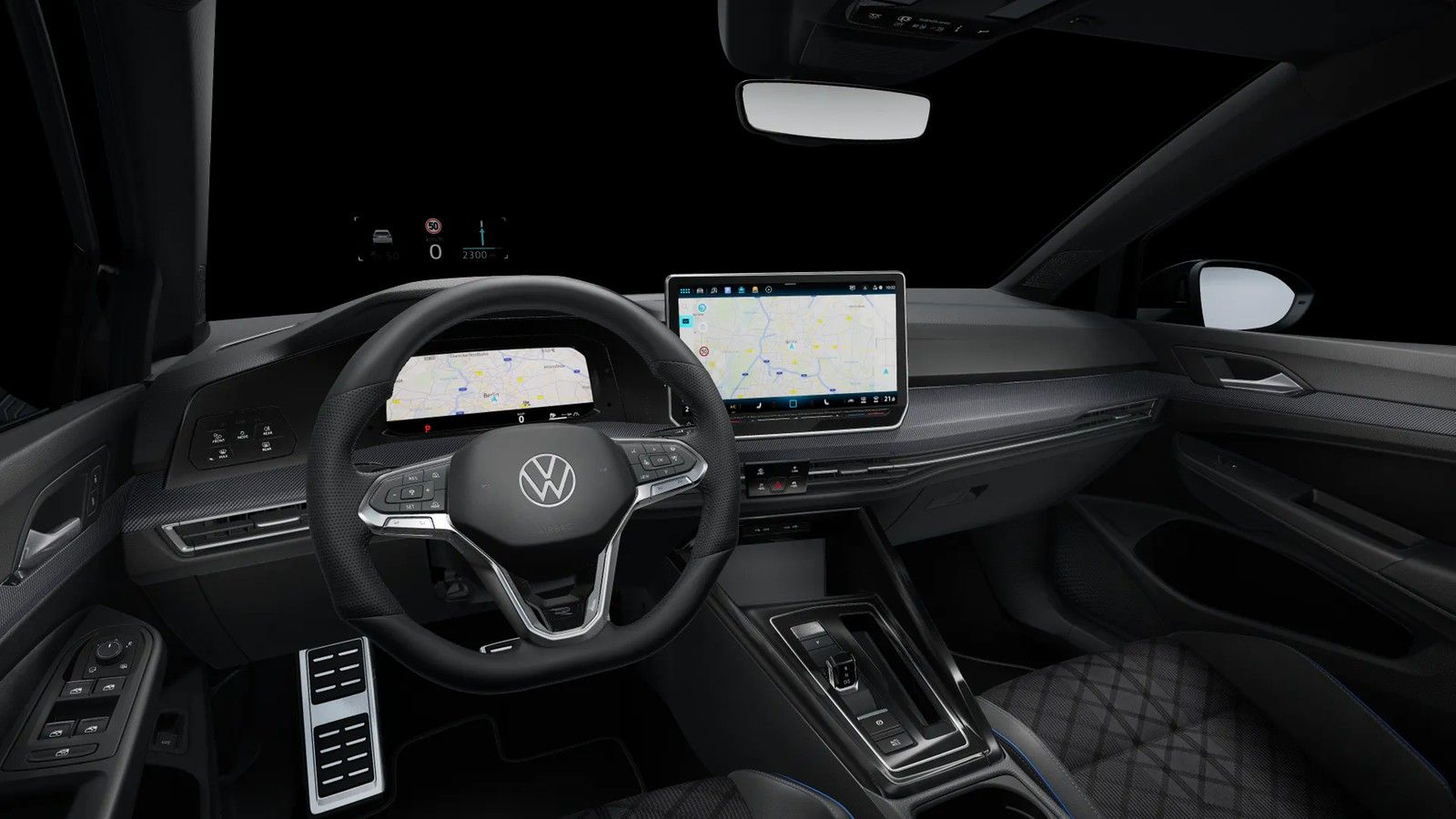 Fahrzeugabbildung Volkswagen Golf VIII Variant eTSI R-Line DSG Matrix Navi AI