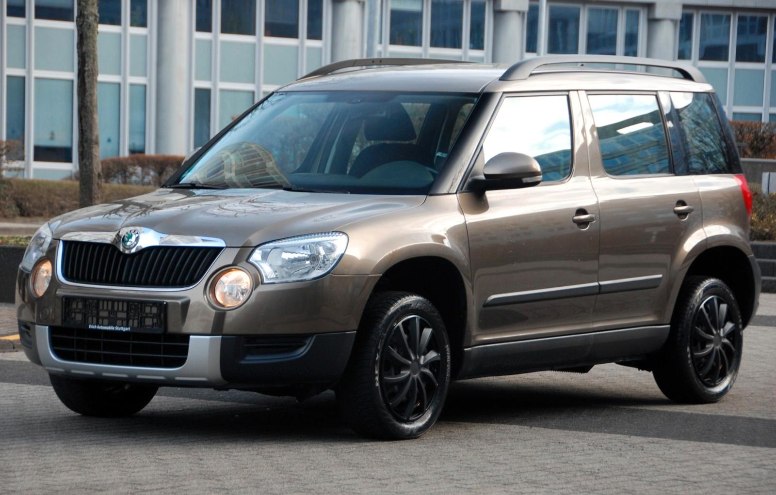Skoda Yeti Ambition| CARPLAY| NAVI| MFL| KLIMA| AHK|BT