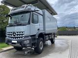 Mercedes-Benz Arocs 1835 - Expeditionsmobil mit Füss-Kabine - Wohnmobil oder -wagen Expeditions