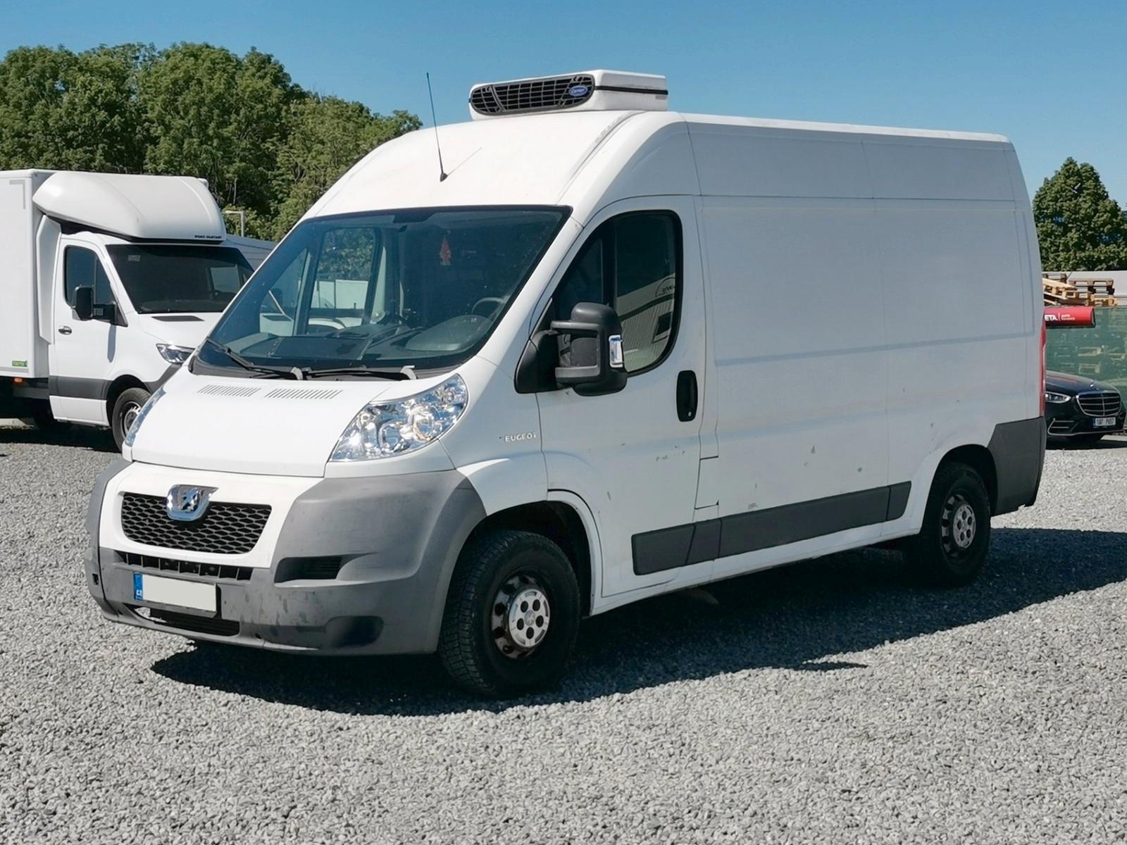 Peugeot Boxer 2.2HDI/74kw L2H2/ KÜHLKASTEN/ AHK