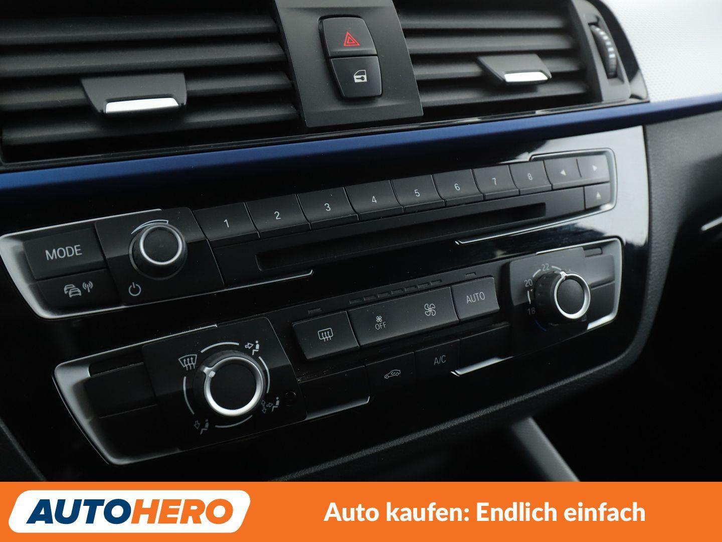 BMW 118i M Sport *TEMPO*PDC*ALU*KLIMA*