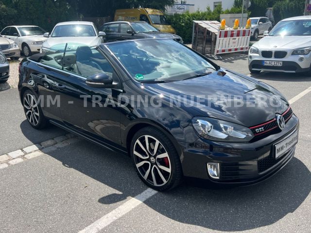 Volkswagen GOLF  7 2.0 GTI CABRIO-DSG-LEDER-LED-ABT- EURO6