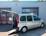 Renault Kangoo Behindertengerecht Rollstuhlrampe 3+1 - silberne Renault Kangoo