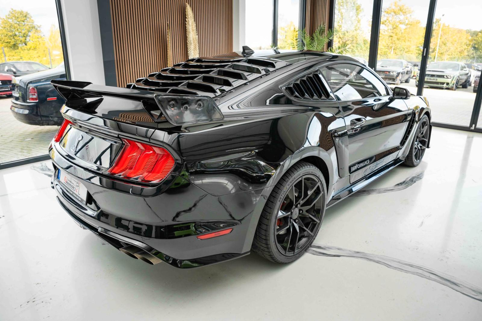 Ford Mustang GT 500 SHELBY PREMIUM SPUR TOP
