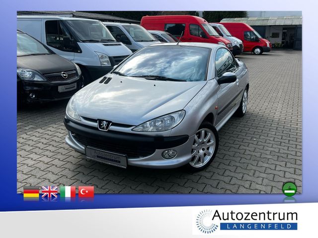 Peugeot 206 CC *KLIMA*ALU*TÜV NEU*