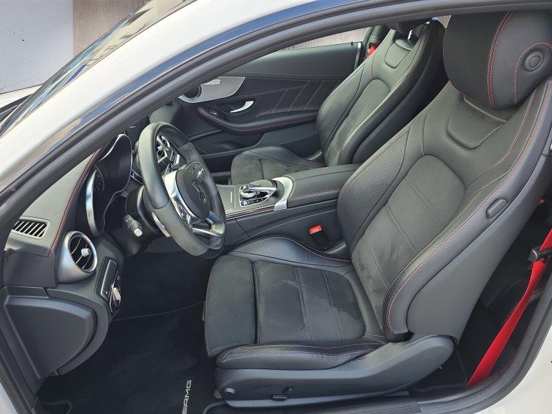 Mercedes-Benz C-Class C180 Coupe AMG Line 19*Alu/LED/Pano/Navi/Sitzhz., миниатюра 9