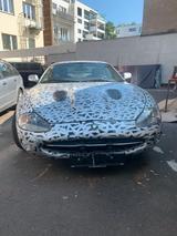 Jaguar XK 8 Coupe, Lackierung Künstler Stohead  - Jaguar XK in Köln