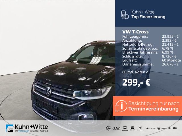 Volkswagen T-Cross 1.0 TSI R-Line *IQ.Drive*ACC*LED*RFK*