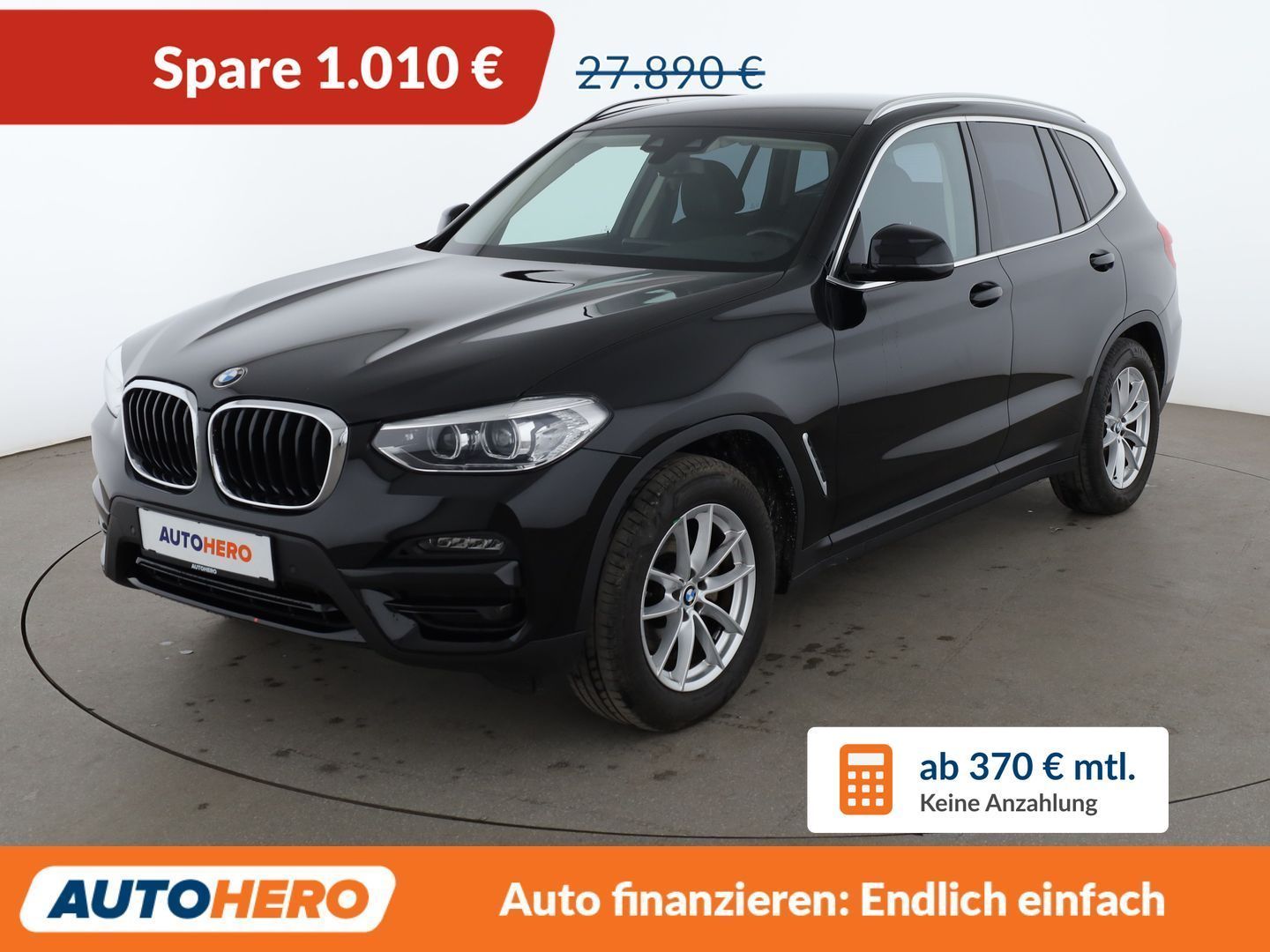 BMW X3 xDrive 20i Advantage Aut.