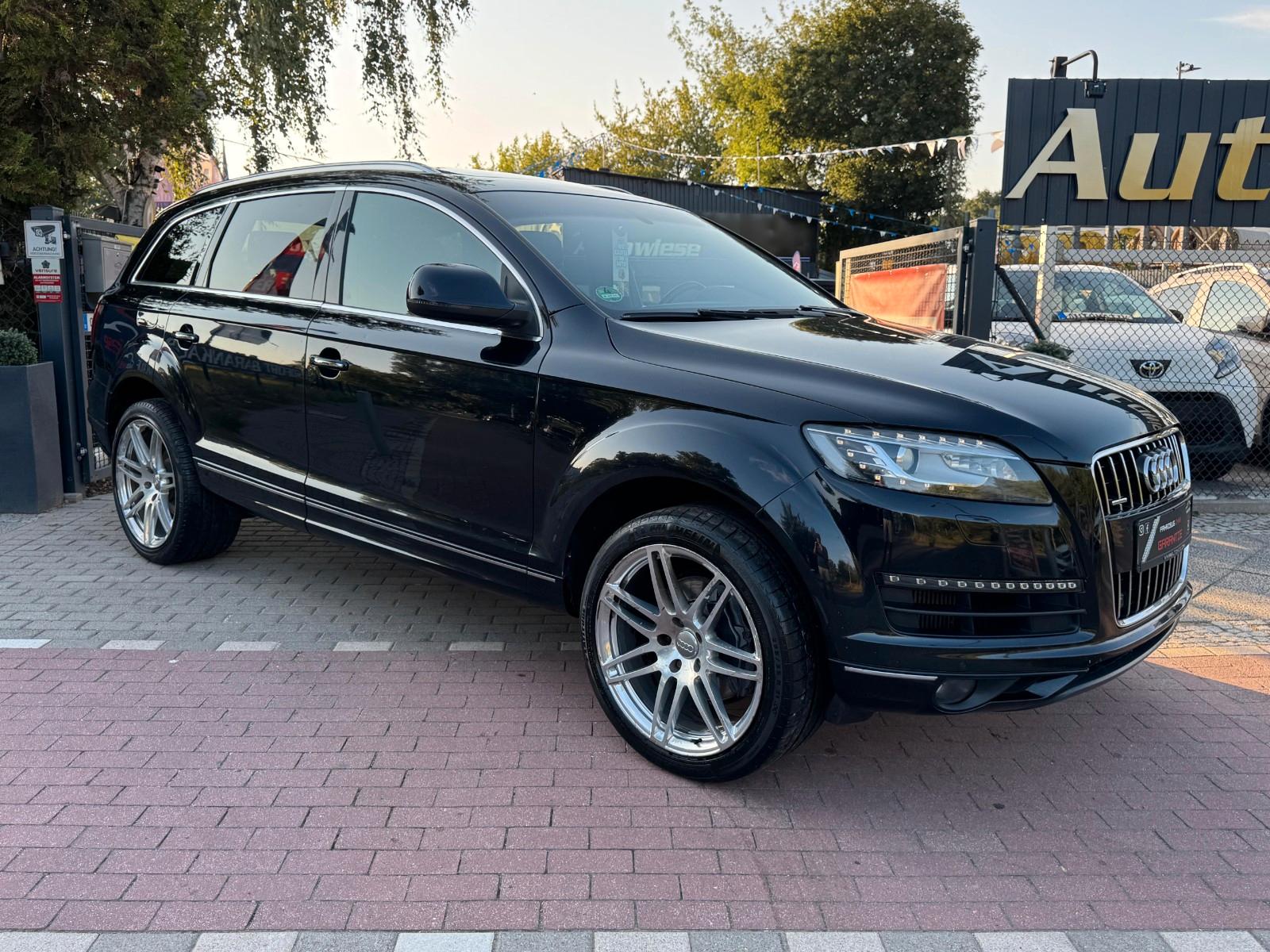 Audi Q7 3.0TDI Quattro Exclusive*Panorama*Nappa*Xenon