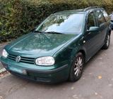 Volkswagen Golf IV Variant 1,9 TDI - Volkswagen Golf: Iv Variant TDI