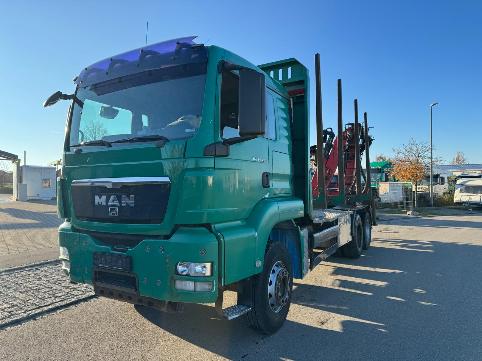 MAN TGS 26.480 6x4 BB Blatt Blatt Epsilon M120Z