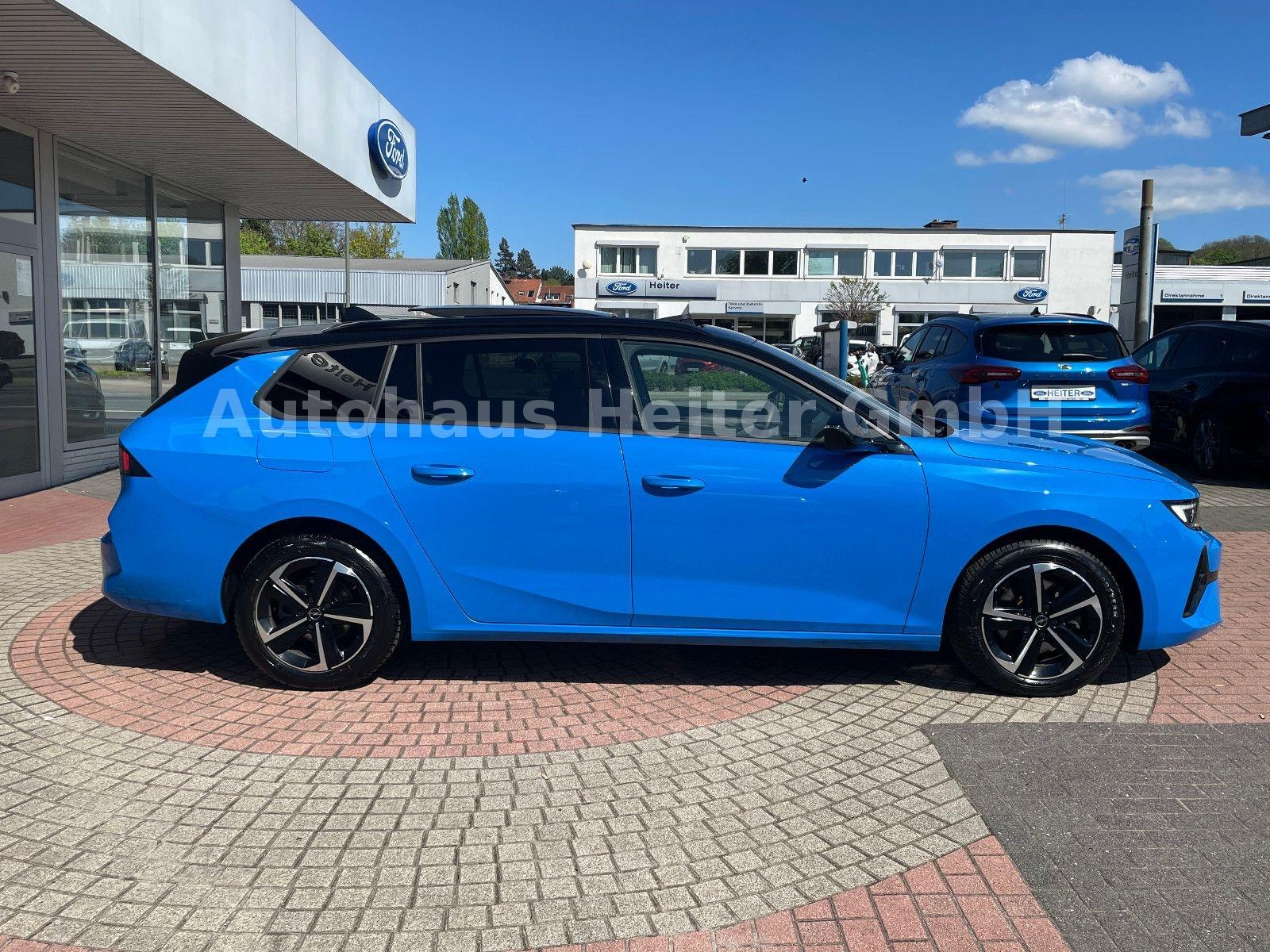 Opel Astra 1.2 ST GS / Schiebedach+360°+Head-UP, миниатюра 7