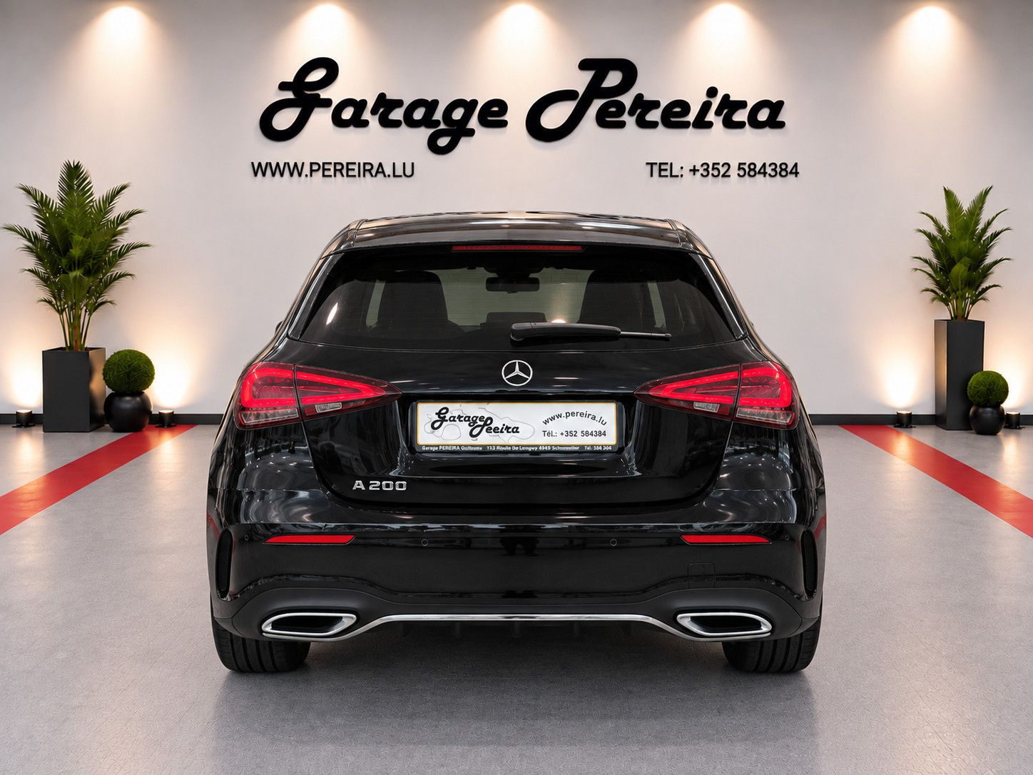 Mercedes-Benz A 200 A 200 AMG 163 cv Auto  Navi Led imagem 3